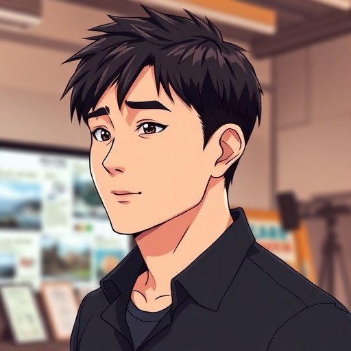 外崎春雄 - 动画监督 - 漫画星球幕后阵容